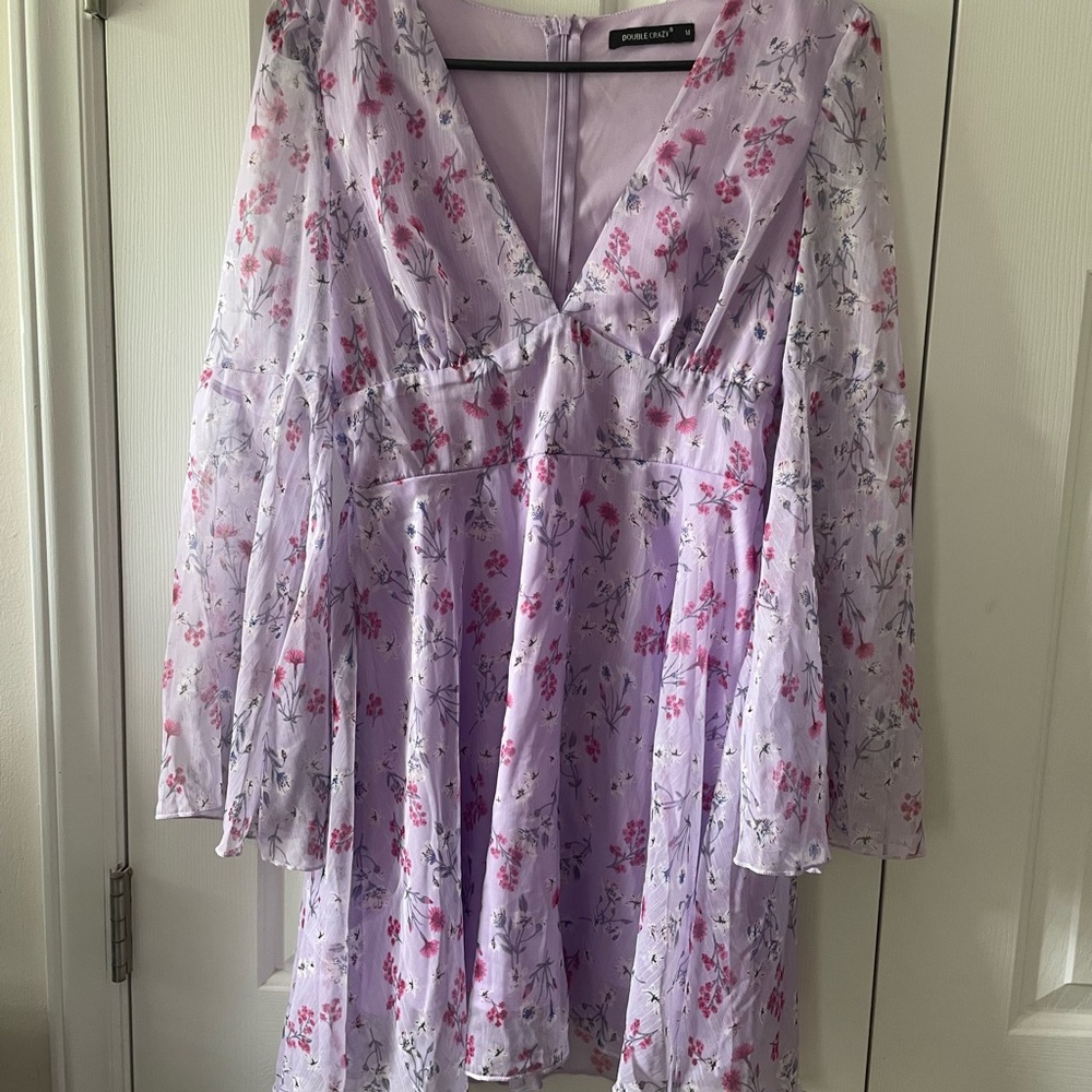 Never worn long sleeve dress